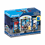 City Action: Police Station Play Box - Retired