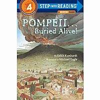 Pompeii...Buried Alive! - A History Reader - Step into Reading Step 4