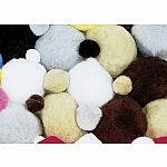 Animal Colors Pom Poms