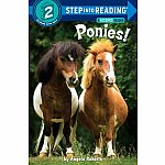 Ponies! - A Science Reader - Step into Reading Step 2