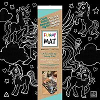 Funny Mat - Ponies Blackboard Mat