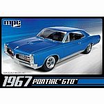 1/24 Scale '67 Pontiac GTO Model Kit