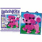 LatchKits - Poodle Mini-Rug 