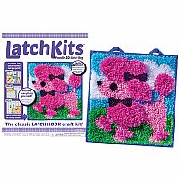 LatchKits - Poodle Mini-Rug 