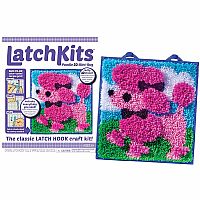 LatchKits - Poodle Mini-Rug 