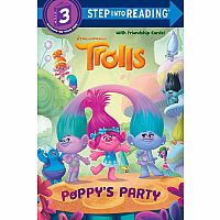 Trolls: Poppy's Party - Step into Reading Step 3