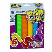 Pop Tubes - 6 Pack  