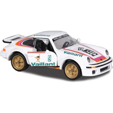 Majorette Vintage Deluxe White Porsche 934 Vaillant Toy Sense Majorette Vintage Deluxe White Porsche 934 Vaillant Toy Sense