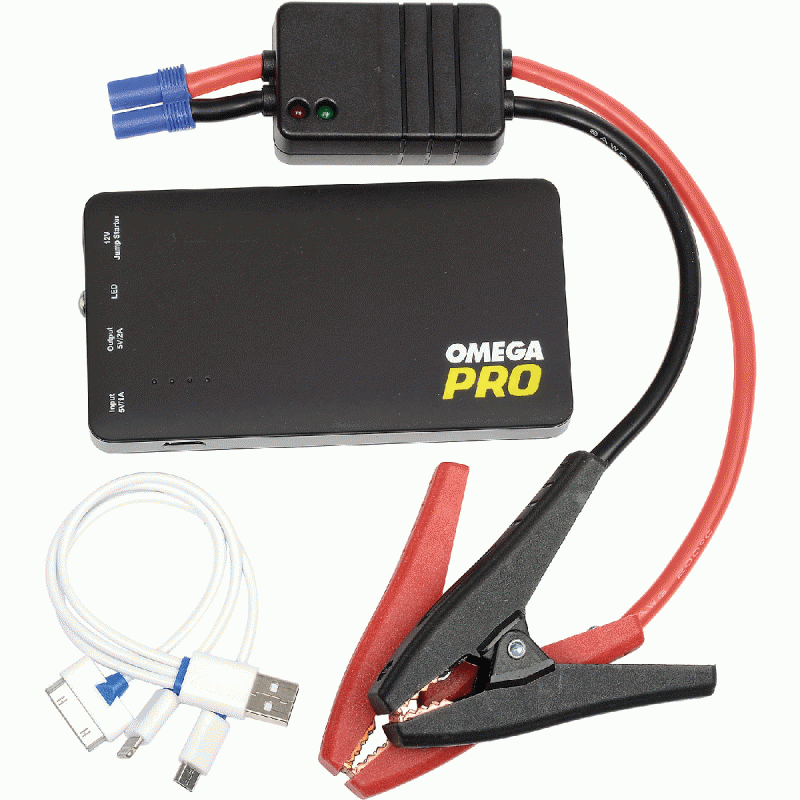 Portable Power Supply & Jump Starter Toy Sense