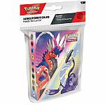 Pokemon TCG Scarlet & Violet Mini Portfolio with Booster Pack