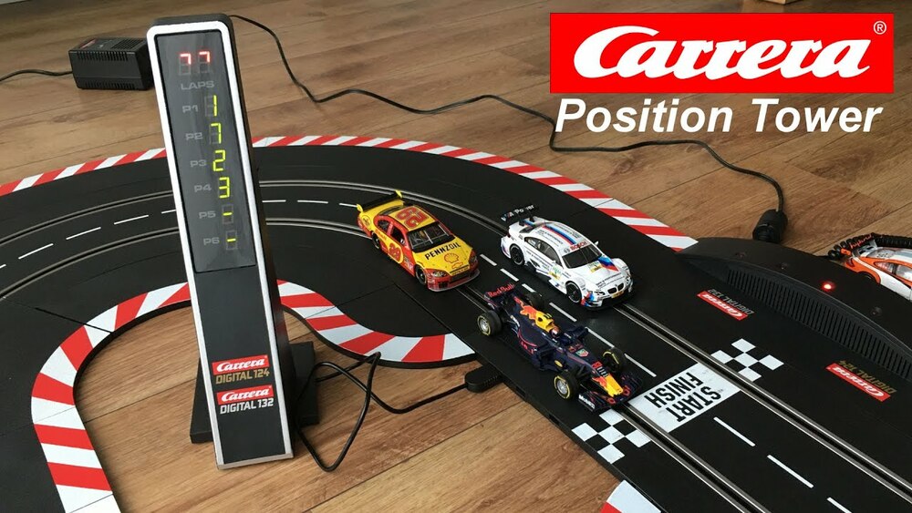 Digital 124/132 Position Tower Toy Sense