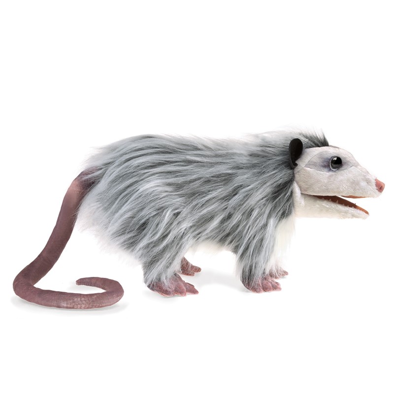 schleich opossum