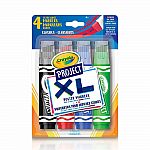 Crayola Project XL Poster Markers - Classic 