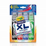 Crayola Project XL Poster Markers - Classic