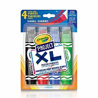 Crayola Project XL Poster Markers - Classic 