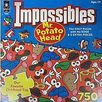 Mr. Potato Head Impossibles Puzzle  