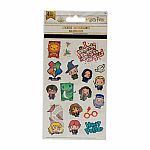 Harry Potter Stickers - 4 Sheets.