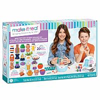 Mini Pottery Studio Deluxe Set.