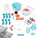 Mini Pottery Studio Deluxe Set.