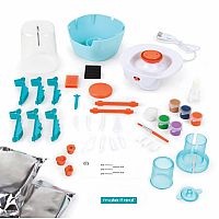 Mini Pottery Studio Deluxe Set.