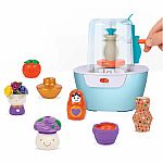 Mini Pottery Studio Deluxe Set.