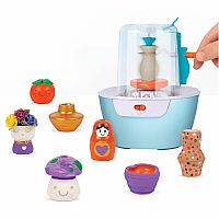 Mini Pottery Studio Deluxe Set.