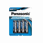 AA Panasonic Super Heavy Duty Power Batteries - 4 Pack 