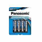 AA Panasonic Super Heavy Duty Power Batteries - 4 Pack