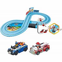 Carrera First - Paw Patrol: Chase and Marshall On The Track