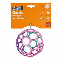 4 inch Oball Classic - Pink and Purple  