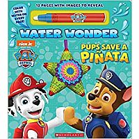 Paw Patrol Water Wonder Pinata Book 