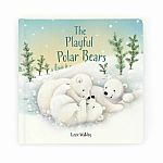 The Playful Polar Bears - Jellycat Book