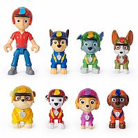 Paw Patrol - Jungle Pups Figure Gift Pack