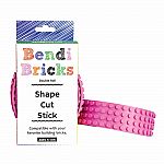 Bendi Bricks Double Roll - Pink