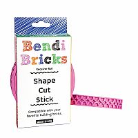 Bendi Bricks Receiver Roll - Pink 