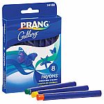 Prang Payons Watercolor Crayons, set of 8