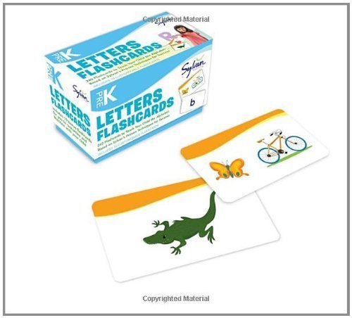 Pre K Letters Flashcards - Toy Sense