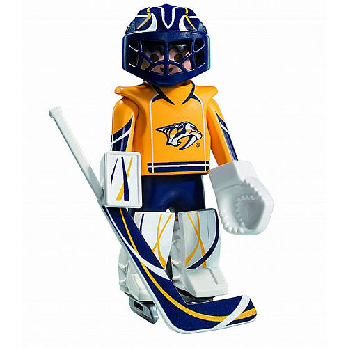 NHL Nashville Predators Goalie Toy Sense