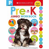 Scholastic Early Learners: Pre-K Jumbo Workbook.