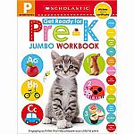 Get Ready For Pre-K Jumbo Workbook.