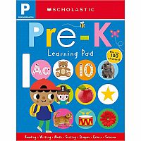 Pre-Kindergarten Workbook 