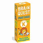 Brain Quest: Smart Cards Kindergarten