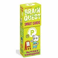 Brain Quest: Smart Cards Pre-Kindergarten  
