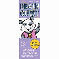 Brain Quest: Preschool 