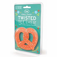 Fred and Friends - Chill Baby Twisted Teether