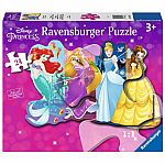 Pretty Princesses - Giant Floor Puzzle - Ravensburger.