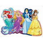 Pretty Princesses - Giant Floor Puzzle - Ravensburger.