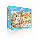 Peter Rabbit & Family Floor Puzzle - New York Puzzle Company.