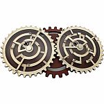 Double Trouble wooden puzzle