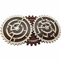 Double Trouble wooden puzzle